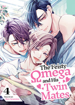 Book cover for Feisty Omega and His Twin Mates Vol. 4