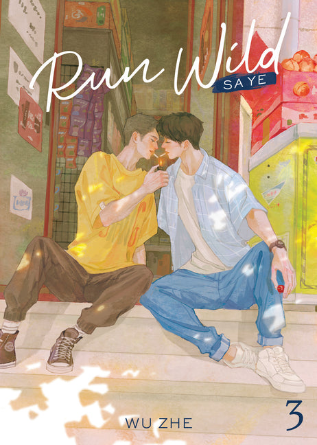 Book cover for Run Wild: Sa Ye (Novel) Vol. 3