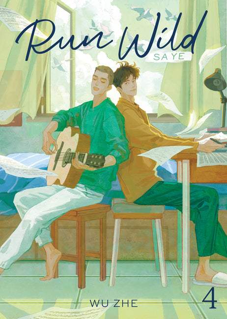 Book cover for Run Wild: Sa Ye (Novel) Vol. 4