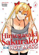 Book cover for Himegasaki Sakurako Is a Hot Mess Vol. 4