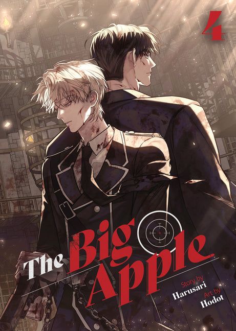 Book cover for Big Apple Vol. 4