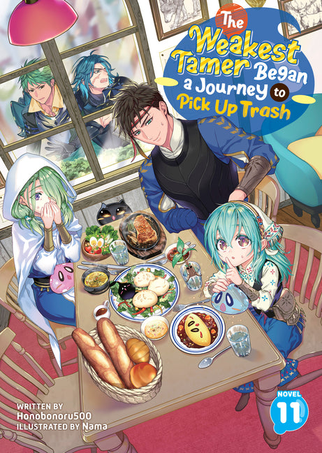 Book cover for Weakest Tamer Began a Journey to Pick Up Trash (Light Novel) Vol. 11
