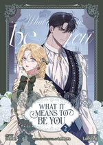 Book cover for What It Means to Be You (Comic) Vol. 2