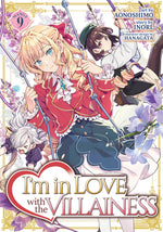 Book cover for I'm in Love with the Villainess (Manga) Vol. 9
