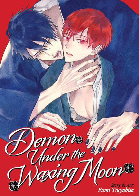 Book cover for Demon Under the Waxing Moon