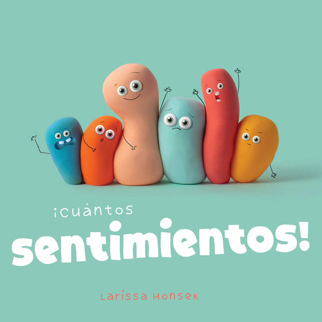 Book cover for ¡Cuántos Sentimientos!