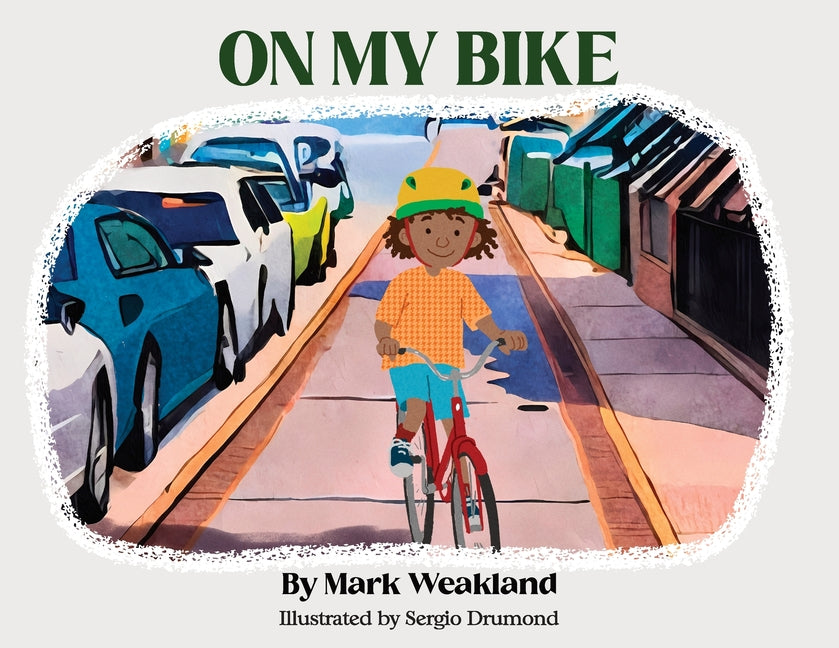 Book cover for On My Bike
