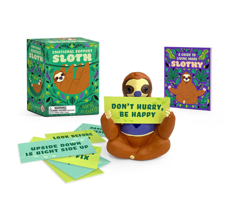 Book cover for Emotional Support Sloth: Hang in There!