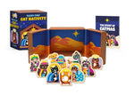 Book cover for Teeny-Tiny Cat Nativity
