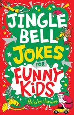 Book cover for Jingle Bell Jokes for Funny Kids