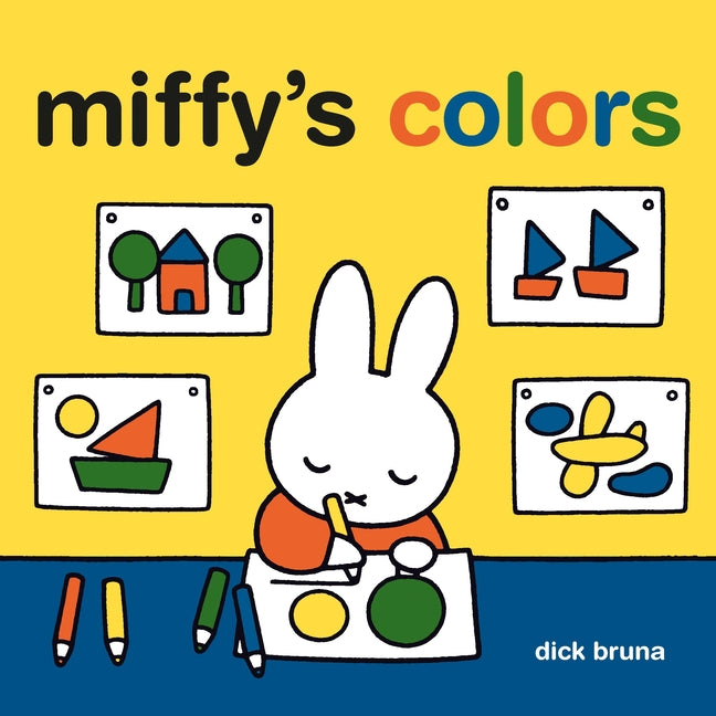 Book cover for Miffy's Colors
