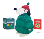 Book cover for Peanuts: Desktop Inflatable Puffer Jacket Snoopy: Stands 14 Tall