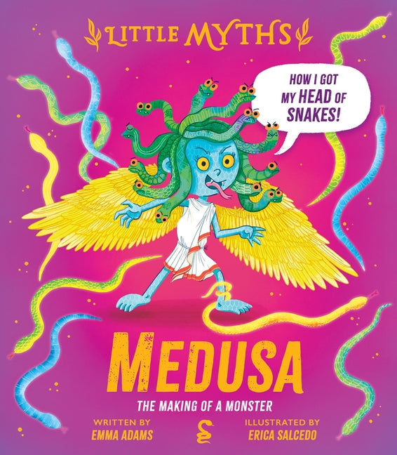 Book cover for Little Myths Medusa: The Making of a Monster