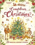 Book cover for Countdown to Christmas: 24 Magical Advent Stories