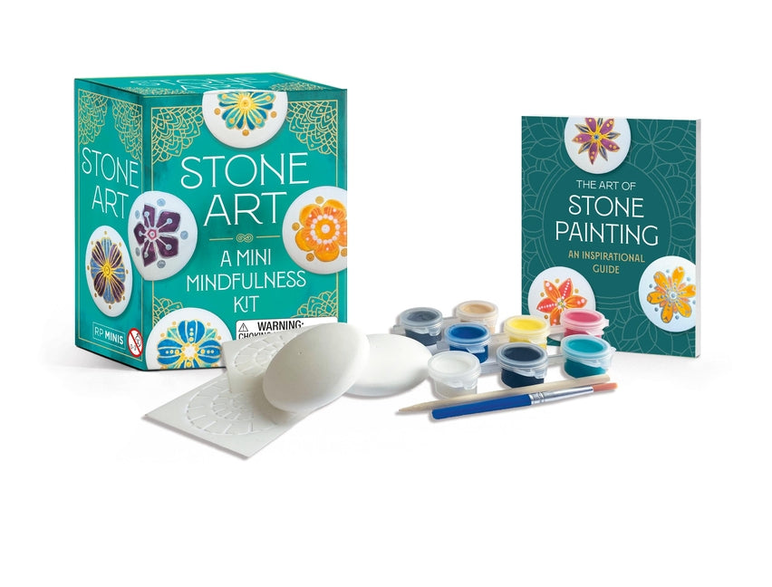 Book cover for Stone Art: A Mini Mindfulness Kit