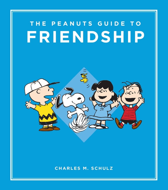 Book cover for Peanuts Guide to Friendship
