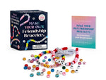 Book cover for Make Your Own Friendship Bracelets: With 500 Beads