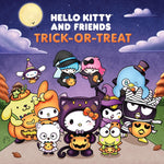 Book cover for Hello Kitty and Friends Trick-Or-Treat