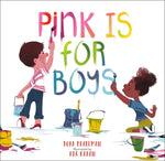 Book cover for Pink Is for Boys
