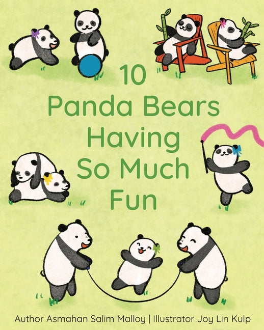 Book cover for 10 Panda Bears Having So Much Fun