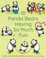 Book cover for 10 Panda Bears Having So Much Fun