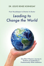 Book cover for Leading to Change the World