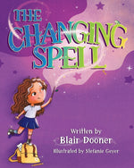 Book cover for Changing Spell