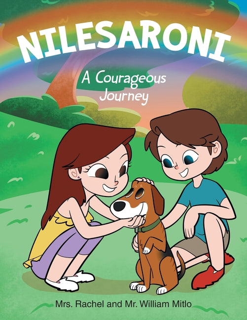 Book cover for Nilesaroni: A Courageous Journey