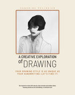 Book cover for Creative Exploration of Drawing: Your Drawing Style Is as Unique as Handwriting--Let's Find It!