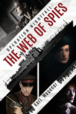 Book cover for Operation Nightfall: The Web of Spies