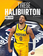 Book cover for Tyrese Haliburton: NBA Star