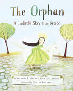 Book cover for Orphan: A Cinderella Story from Greece