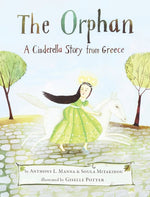 Book cover for Orphan: A Cinderella Story from Greece