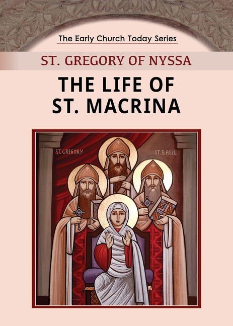 Book cover for Life of St. Macrina