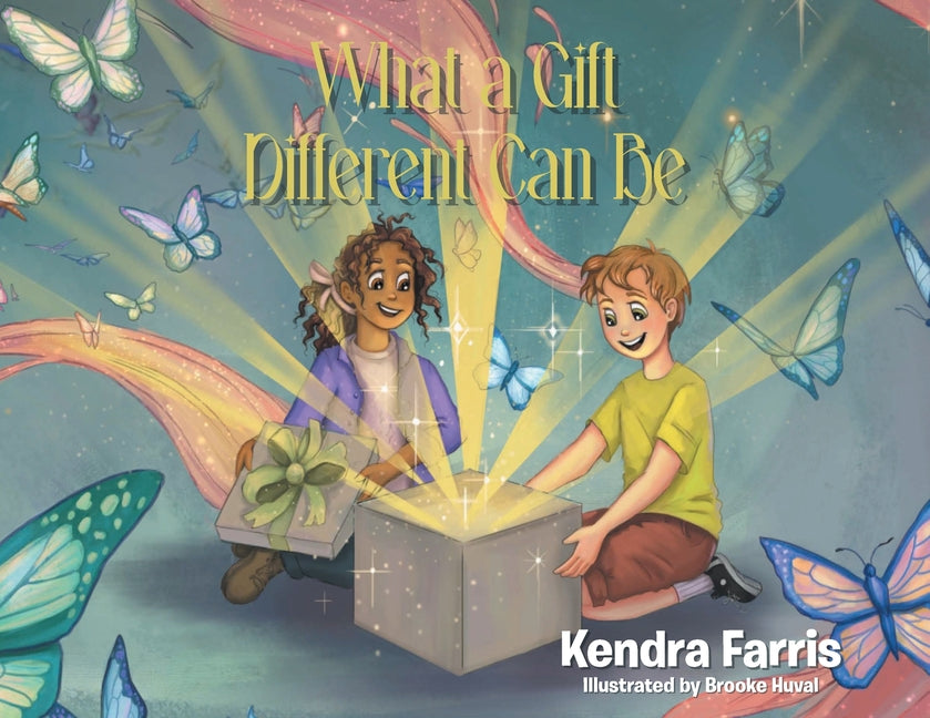 Book cover for What a Gift Different Can Be