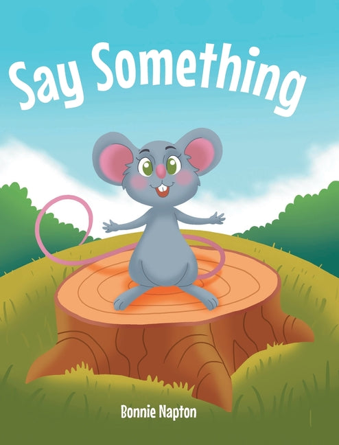 Book cover for Say Something