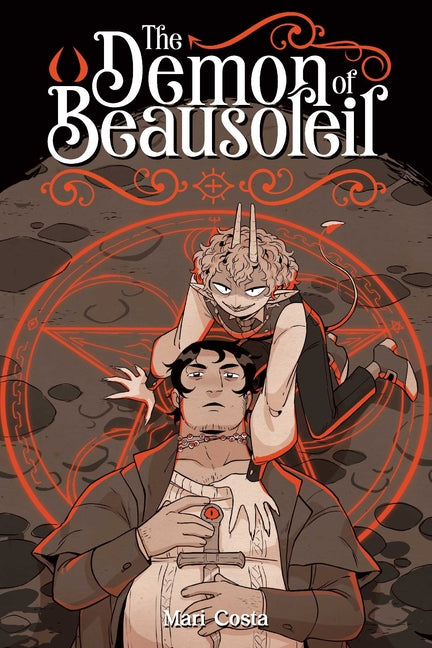 Book cover for Demon of Beausoleil