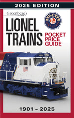 Book cover for Lionel Trains Pocket Price Guide 1901-2025
