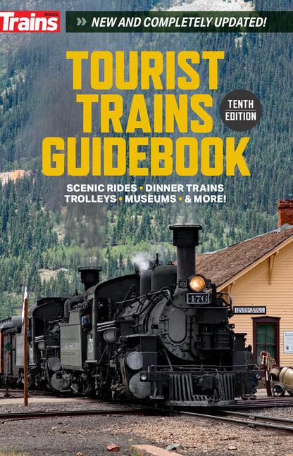 Book cover for Tourist Trains Guidebook 10th Edition