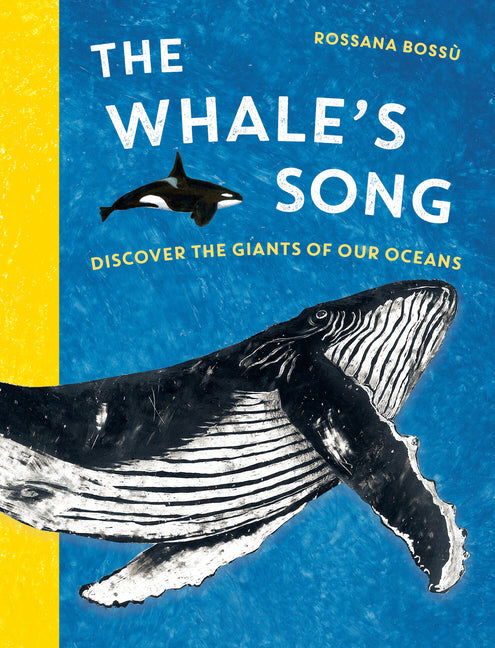Book cover for Whale's Song: Discover the Giants of Our Oceans