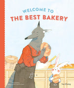 Book cover for Welcome to the Best Bakery