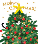 Book cover for Meowy Christmas!