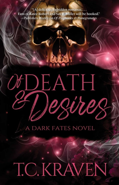 Book cover for Of Death & Desires: A Dark Fates Novel
