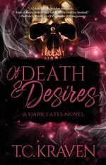 Book cover for Of Death & Desires: A Dark Fates Novel