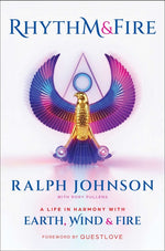 Book cover for Rhythm & Fire: A Life in Harmony with Earth, Wind & Fire