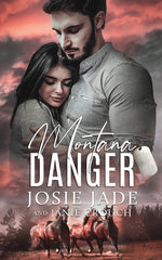 Book cover for Montana Danger