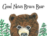 Book cover for Good News Brave Bear