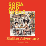 Book cover for Sofia and Luca's Sicilian Adventure