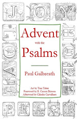Book cover for Advent with the Psalms
