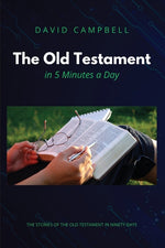 Book cover for Old Testament in Five Minutes a Day